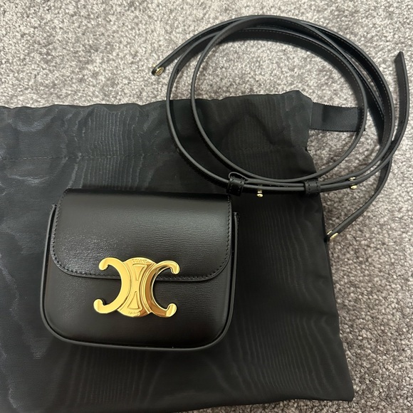 CELINE TRIOMPHE CLAUDE MINI BAG - Picture 5 of 16